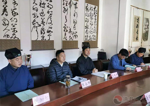 云南省道教协会龙泉观组织学习《宗教团体管理办法》-道音文化