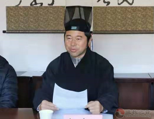 云南省道教协会龙泉观组织学习《宗教团体管理办法》-道音文化