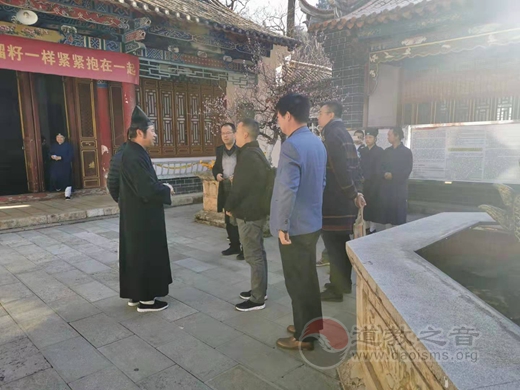 云南印社向云南省道教协会捐赠清代道教符咒古砖原拓-道音文化