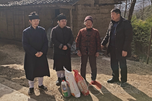汉中市留坝县张良庙开展新春慰问活动-道音文化