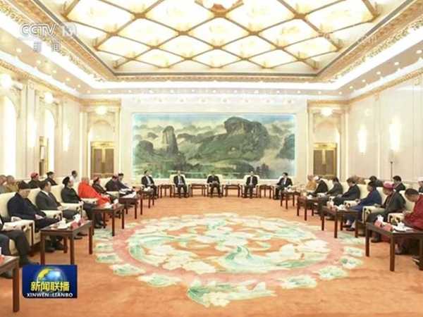 汪洋出席宗教团体负责人迎春座谈会-道音文化