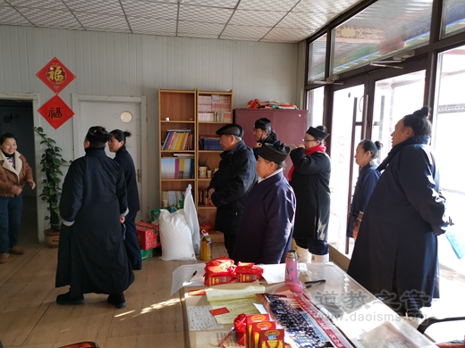 吉林市道教协会巡查各宫观消防安全保障工作-道音文化