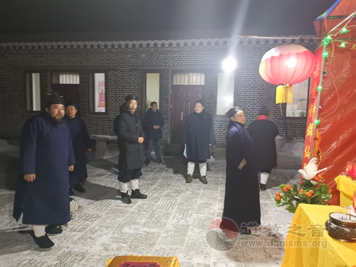 吉林市道教协会巡查各宫观消防安全保障工作-道音文化
