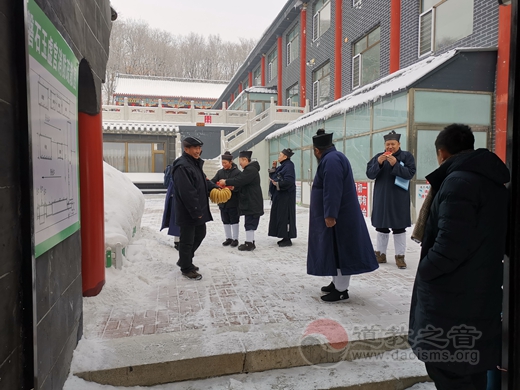 吉林市道教协会巡查各宫观消防安全保障工作-道音文化