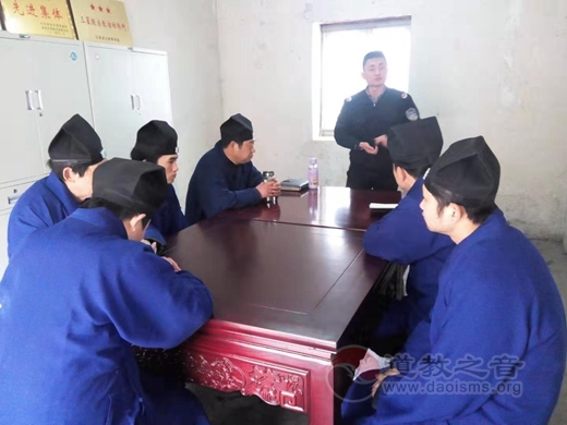 淮安东岳庙开展消防安全演练活动-道音文化