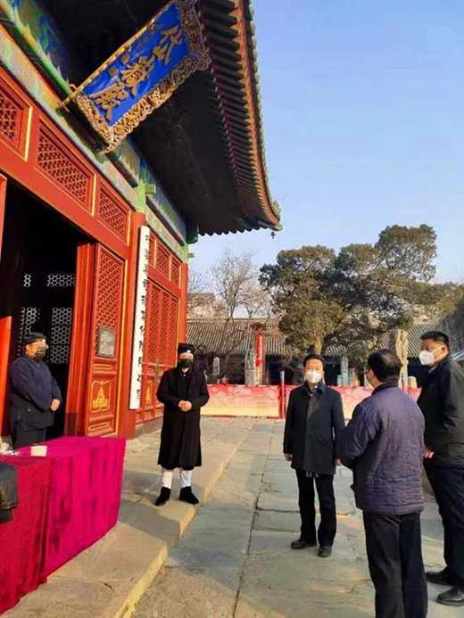 疫情防控，道教界在行动-道音文化