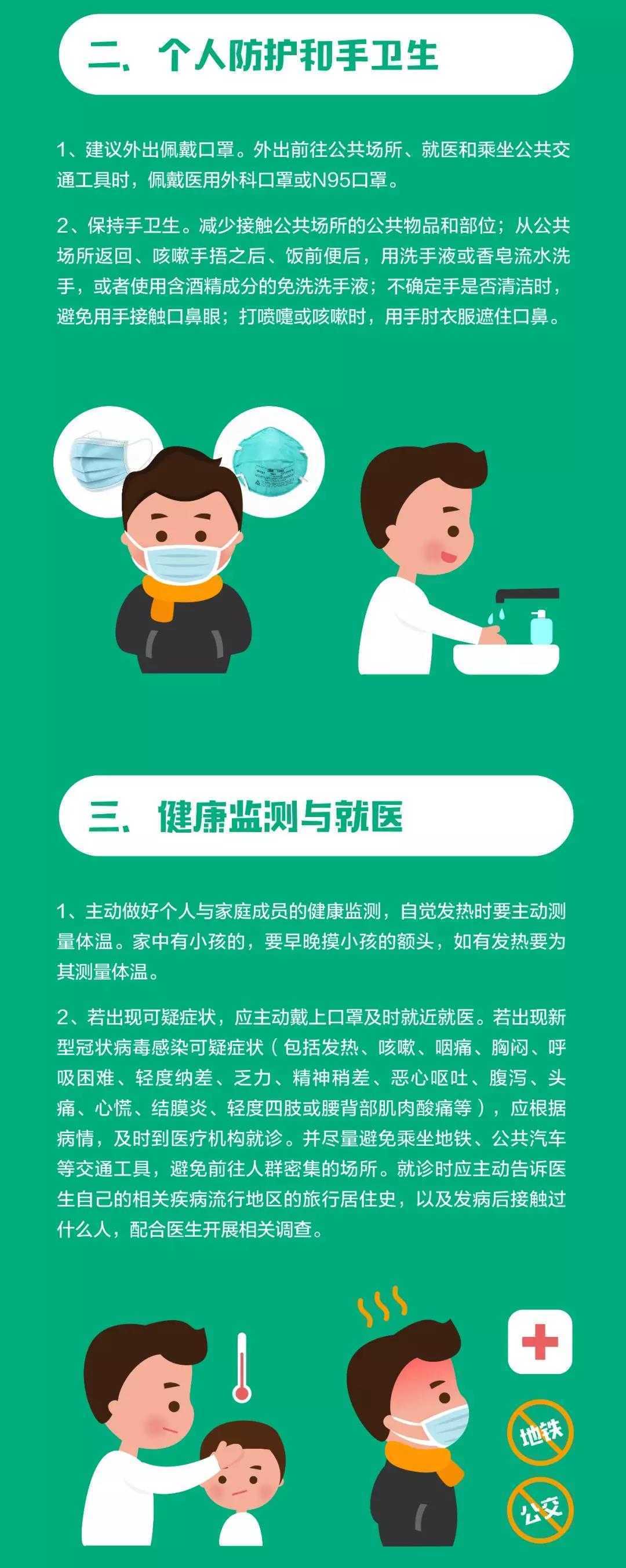 中国疾控中心提示：公众预防怎么做？（通用预防篇）