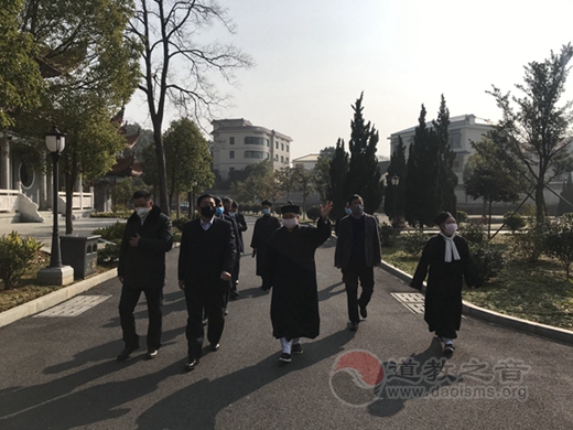 湖南省民宗委党组书记、主任向恩明到南岳视察指导宗教界新型冠状病毒防控工作-道音文化
