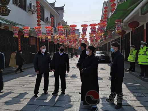 湖南省民宗委党组书记、主任向恩明到南岳视察指导宗教界新型冠状病毒防控工作-道音文化