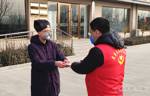 病毒无情人有情，石家庄鹿泉道教界在行动-道音文化