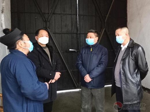 成都市道教界齐心协力防控疫情支援一线-道音文化