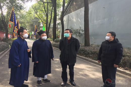 成都市道教界齐心协力防控疫情支援一线-道音文化