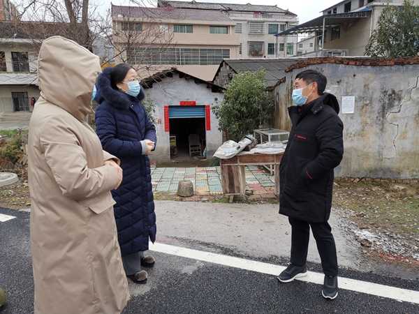 湖南省民宗委副主任一行督查娄底市宗教活动场所“两个暂停”情况-道音文化