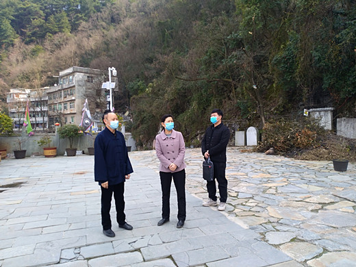 贵州省委统战部副部长检查宗教活动场所疫情防控情况-道音文化