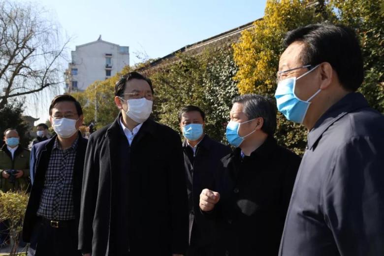 江苏省委统战部长杨岳赴扬州调研宗教场所防疫及管理工作-道音文化