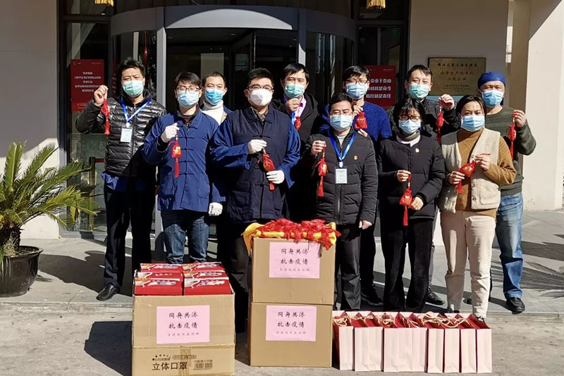 抗击疫情 上海市青浦区佛道教在行动-道音文化