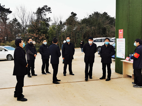 江苏省镇江市委书记马明龙赴句容调研国际道教论坛筹备工作-道音文化