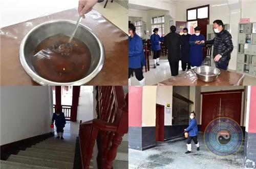武当山道教学院延迟不延学，防学并进抗疫情-道音文化