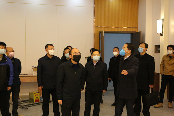 镇江市民宗局赴句容市调研第五届国际道教论坛主体项目复工、安全生产工作-道音文化