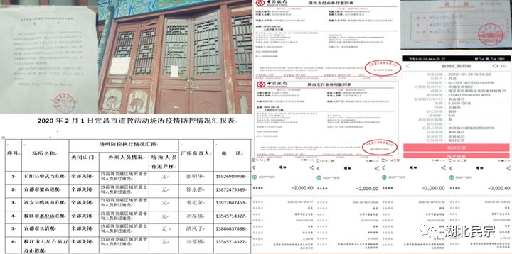 湖北省道教界：在抗击疫情中传递正能量-道音文化