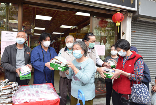 香港国际道教文化协会于老君圣诞日派发口罩助力疫情防控-道音文化