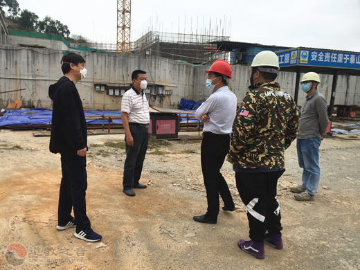 广州市道协到赤松宫进行复工安全工作检查-道音文化