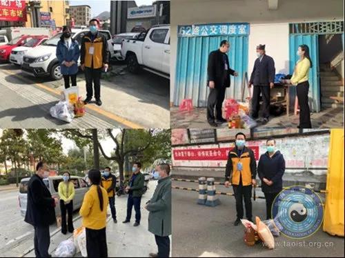 十堰市茅箭区委常委、统战部长慰问赛武当道协困难教职人员-道音文化