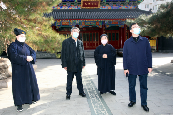 沈阳市委常委、统战部长率队查访宗教活动场所-道音文化
