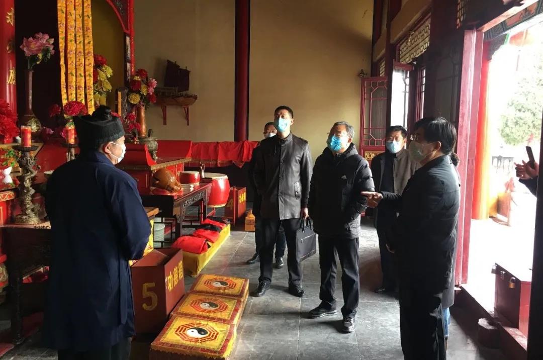 山东省济宁市全面督导宗教场所疫情防控情况-道音文化