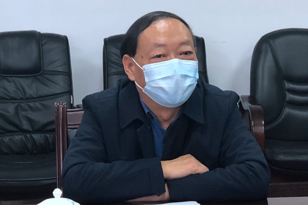 湖南省民宗委副主任刘鸿伏到衡阳调研督查宗教工作-道音文化