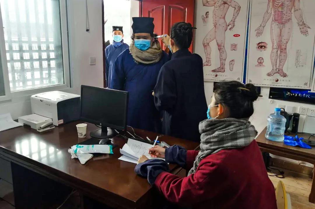 浙江省佛道教院校三举措确保师生“零感染”-道音文化