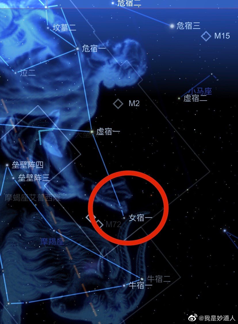 图文并茂谈二十八星宿之北方七宿篇