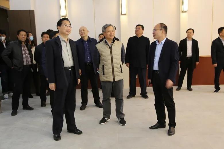 江苏省民宗委副主任何昌林赴句容调研第五届国际道教论坛筹备工作情况-道音文化