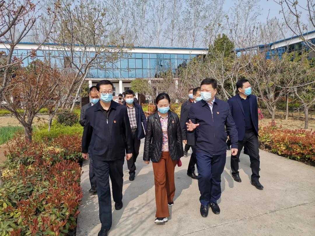 河南省民族宗教委党组书记李湘豫调研新郑市宗教和民间信仰场所疫情防控工作-道音文化