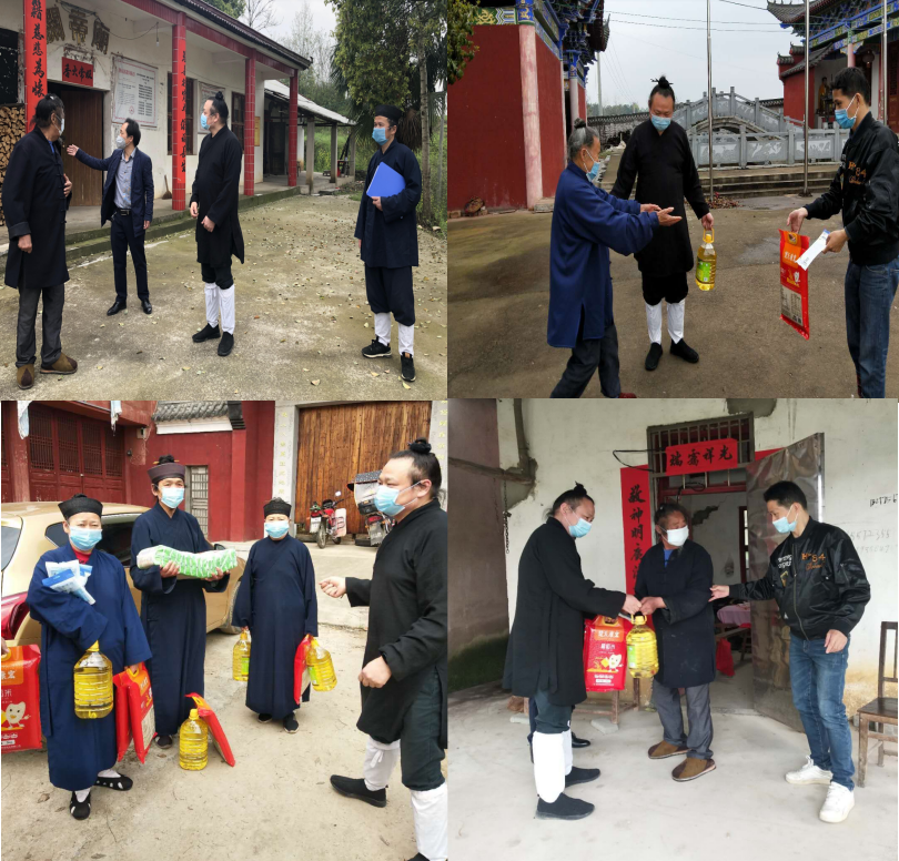 湖北省蕲春县组织联合工作专班深入宫观检查疫情防控工作-道音文化