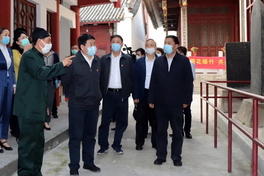 福建省人大常委会调研组莅临福州于山九仙观开展宗教立法调研-道音文化