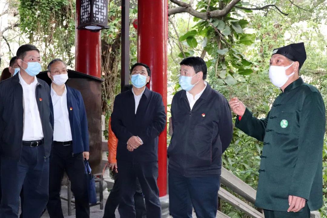 福建省人大常委会调研组莅临福州于山九仙观开展宗教立法调研-道音文化