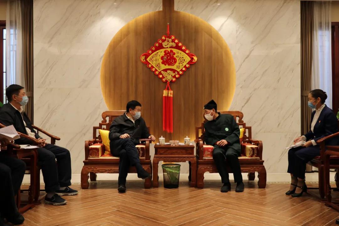 福建省人大常委会调研组莅临福州于山九仙观开展宗教立法调研-道音文化