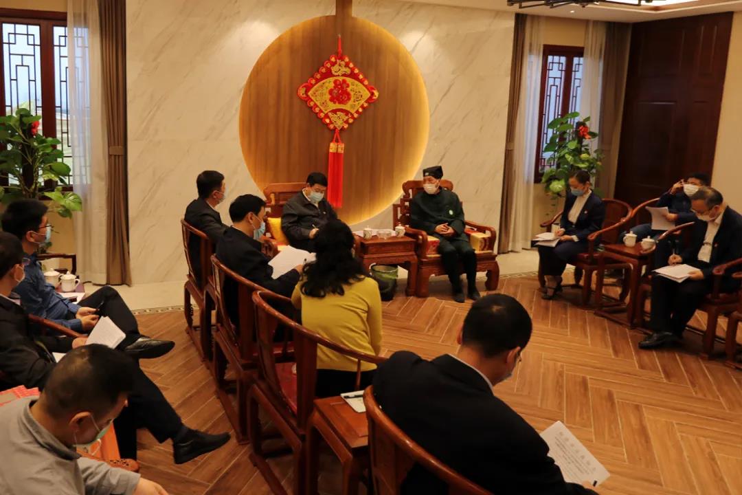 福建省人大常委会调研组莅临福州于山九仙观开展宗教立法调研-道音文化