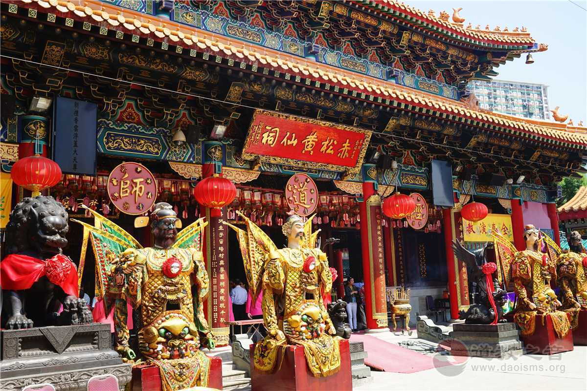 香港啬色园黄大仙祠下周一起暂停开放十四天
