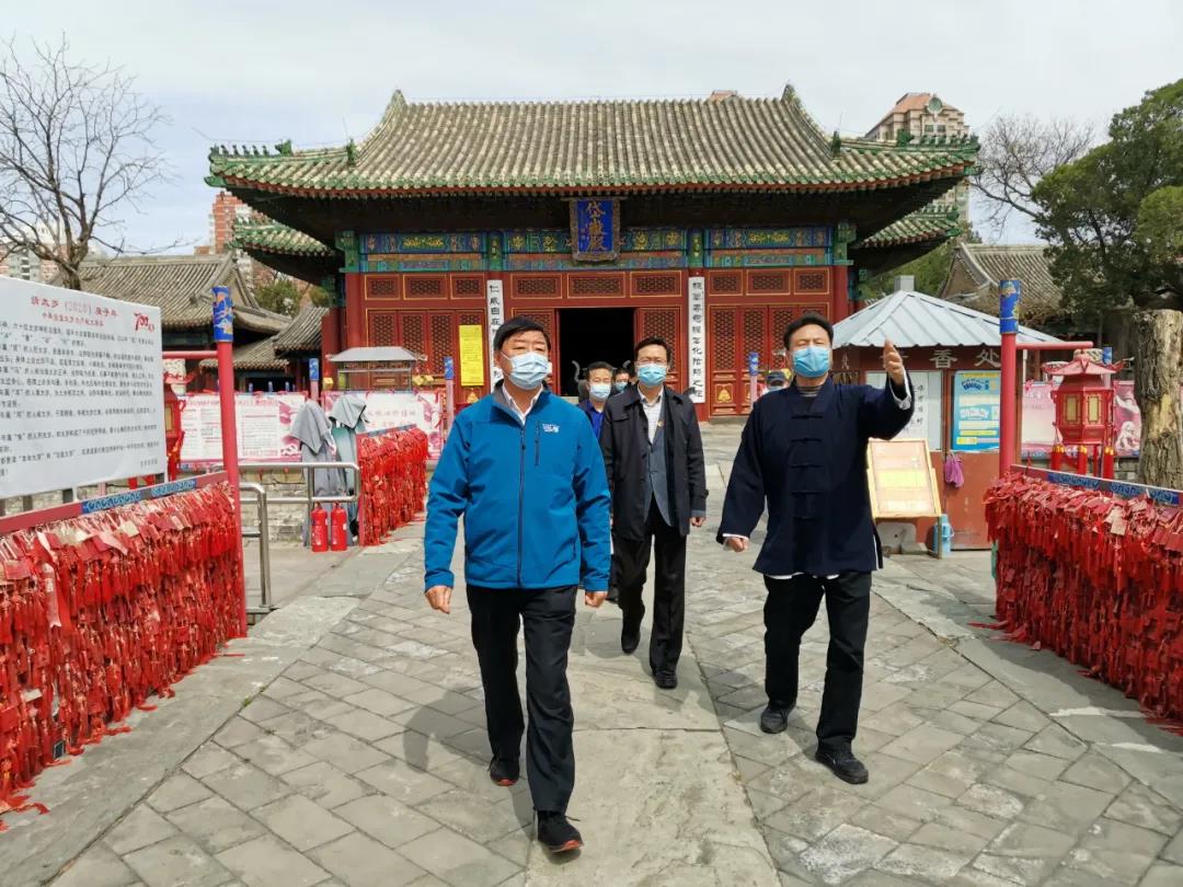 北京市民族宗教委检查宗教活动场所疫情防控工作-道音文化