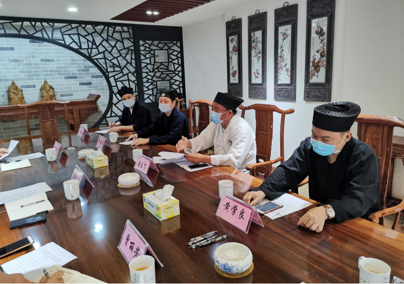 广州市民宗局局长汪茂铸检查部署道教场所疫情防控及清明期间管理工作-道音文化