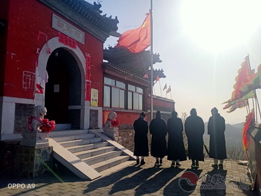 全国各地道教宫观深切悼念新冠肺炎疫情牺牲烈士和逝世同胞-道音文化