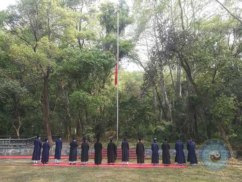 全国各地道教宫观深切悼念新冠肺炎疫情牺牲烈士和逝世同胞-道音文化