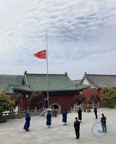 全国各地道教宫观深切悼念新冠肺炎疫情牺牲烈士和逝世同胞-道音文化