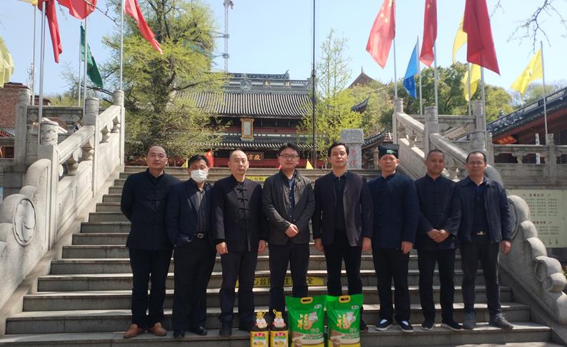 无锡市道协走访慰问江阴市道教活动场所-道音文化