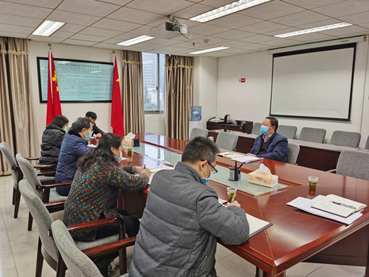 贵州省民宗委副主任徐佑刚召开研究网络意识形态工作会议-道音文化