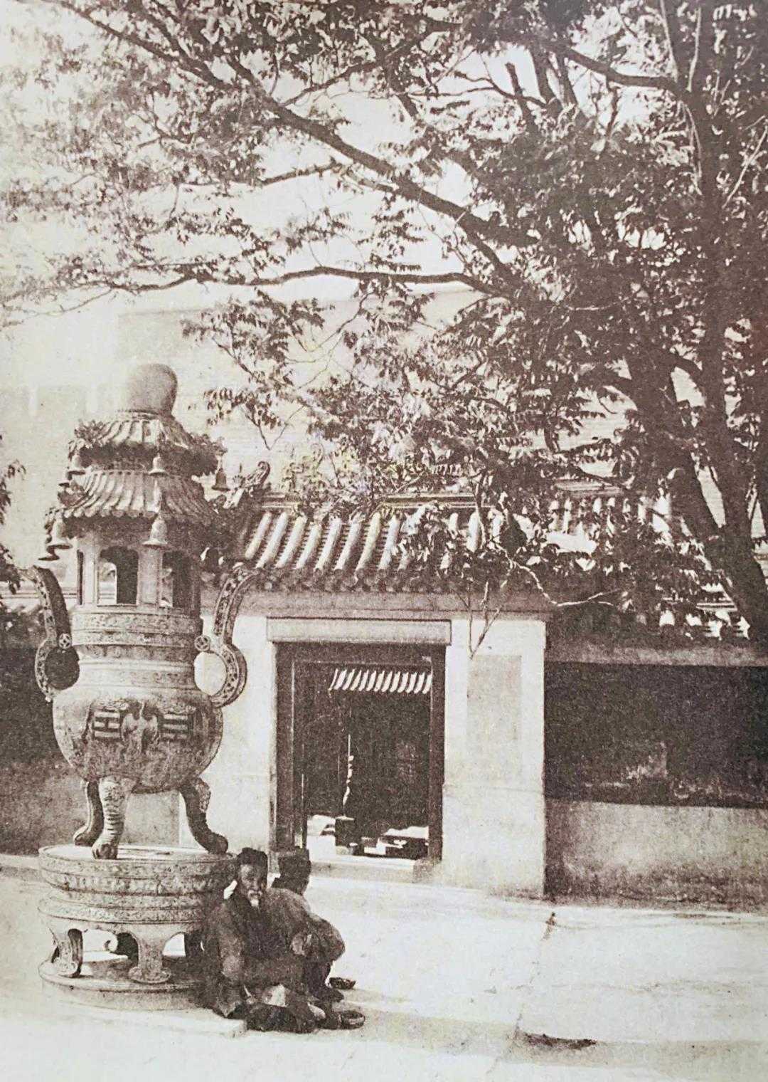 老北京最具传奇色彩的关帝画像去哪儿了？
