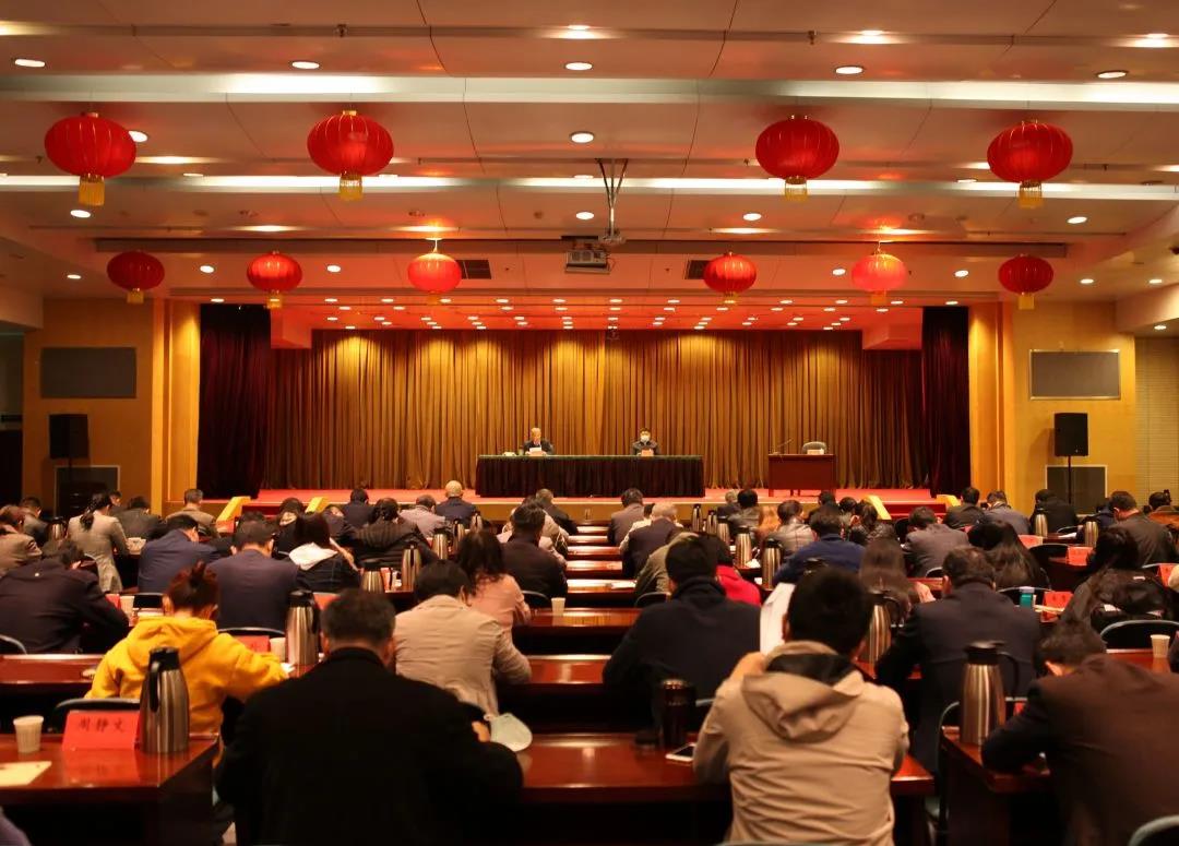 江苏省民宗委机关召开“五抓五促”提效能 全力夺取“双胜利”作风建设动员会-道音文化