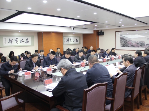 第五届国际道教论坛筹备工作及开幕式演出方案汇报会在宁召开-道音文化